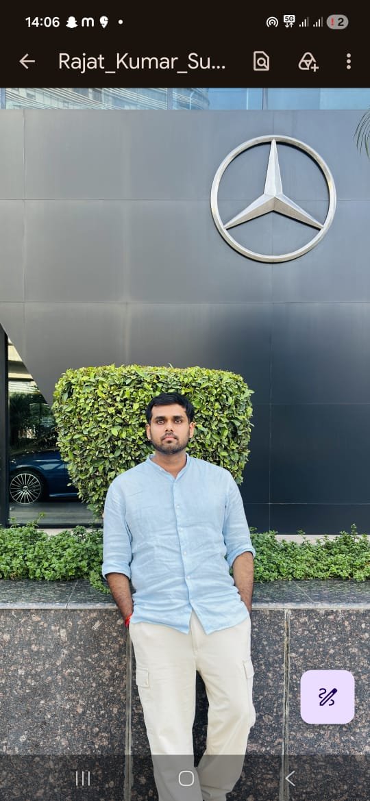 Rajat Kumar Suhil 